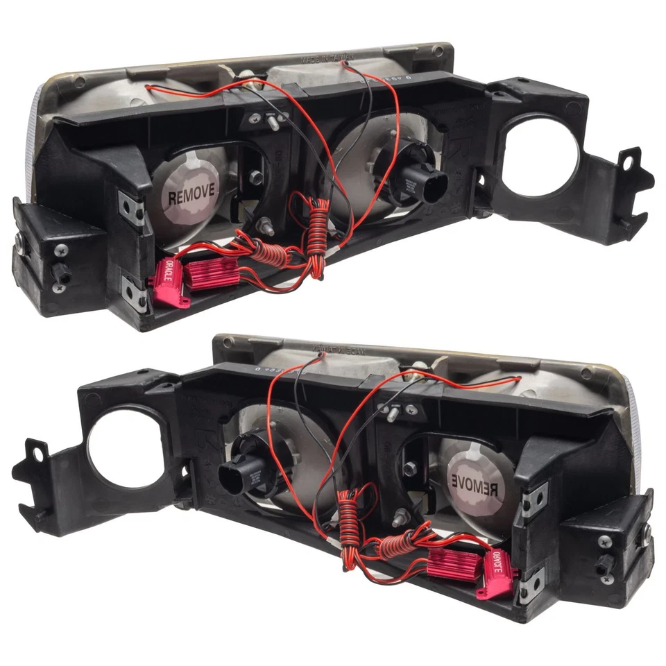 Conjunto de faros Oracle Lighting 8178-330 para Chevrolet Caprice 78-96 Foto 4 de 4