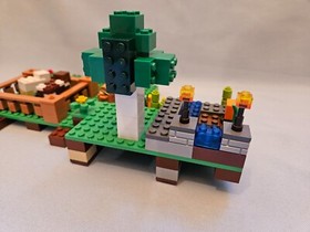 LEGO Minecraft #21114 The Farm - Complete, Figs, Instruct, No Box - DISASSEMBLED