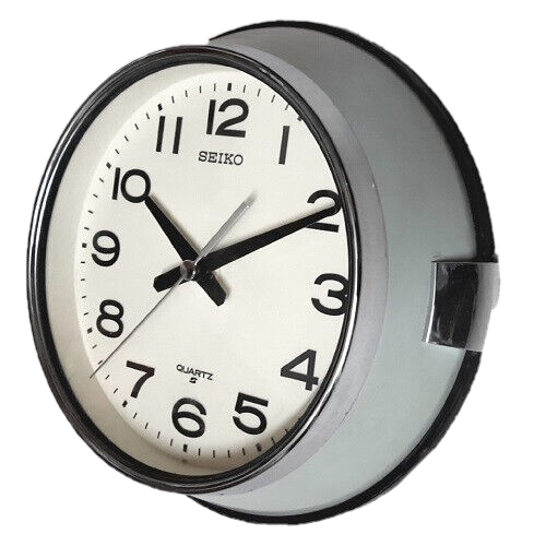 Wall Clock Vintage Seiko Quartz KS451M | eBay