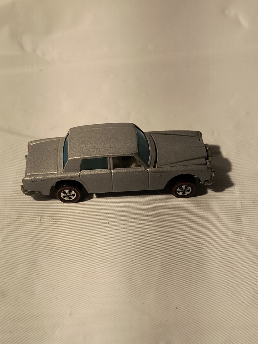 ホットウィール　ビンテージ　Rolls-Royce Silver Shadow 1969 Hot Wheels Redlines Rolls Royce Silver Shadow | eBay