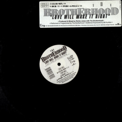 The Brotherhood (2) - Love Will Make It Right - Esquire Records