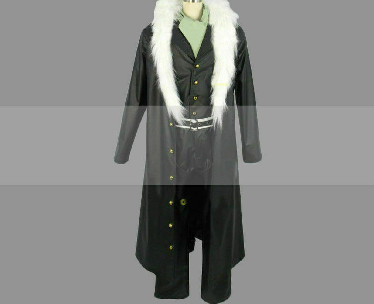 NUEVO Conjunto Disfraz Cosplay Cocodrilo Shichibukai de Una Pieza Comprar