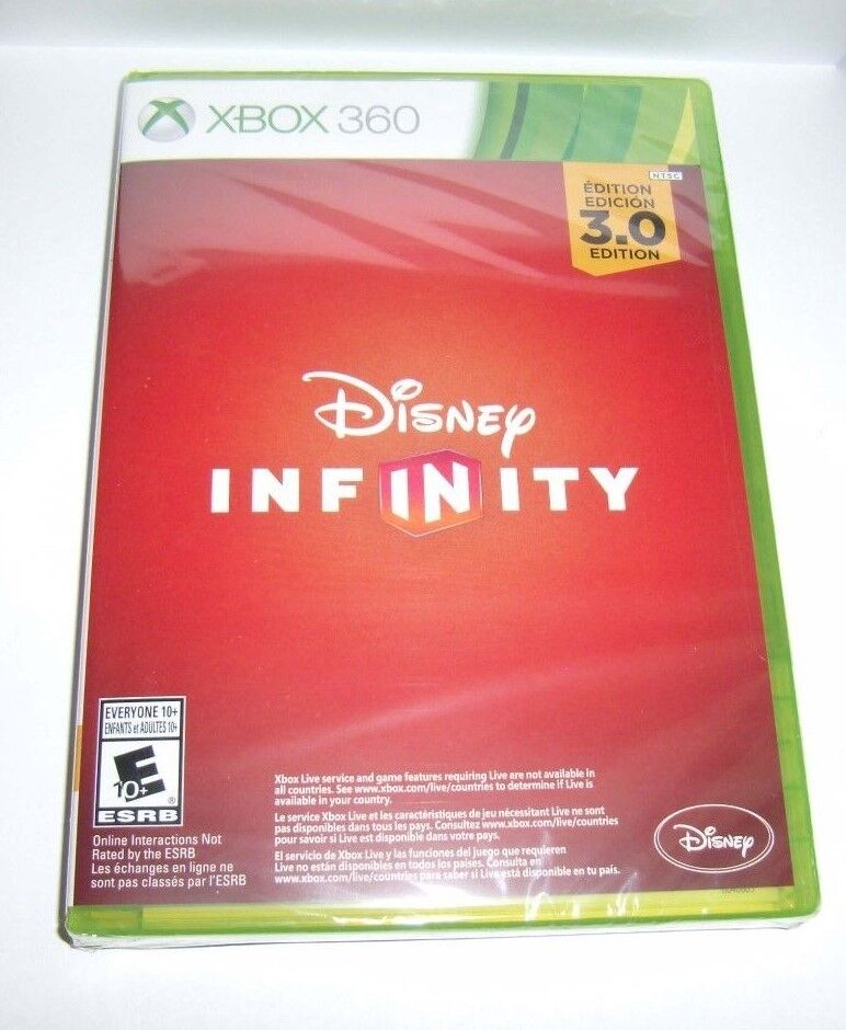 Jogo Disney Infinity Xbox 360, Jogo de Videogame Xbox 360 Usado 90126585