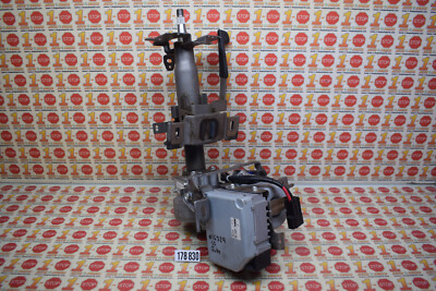 11 12 13 2012 2013 NISSAN JUKE POWER STEERING COLUMN W/ MOTOR 48810-1KM0A OEM