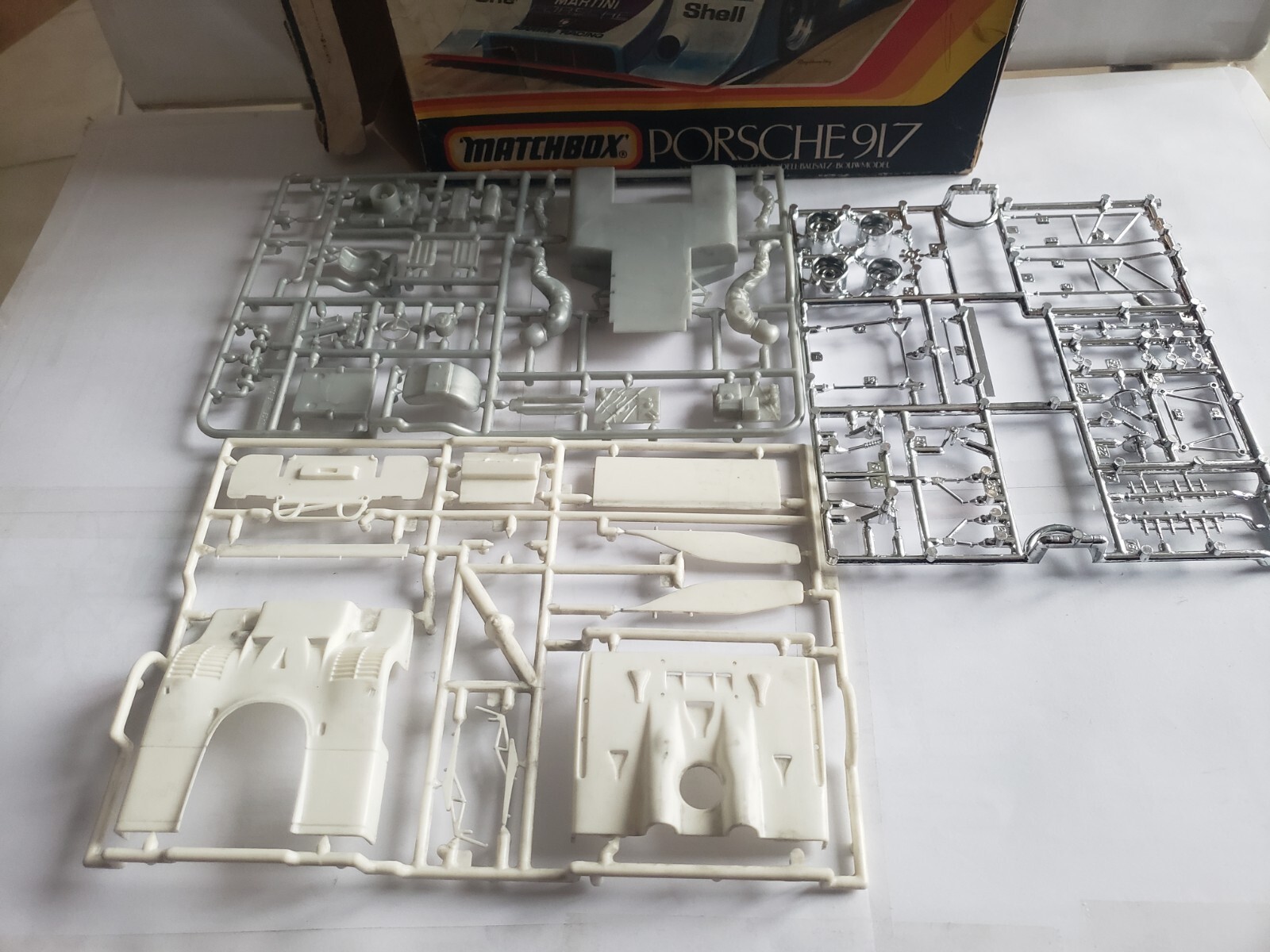 Coffret Matchbox G-4 De 1982 – Complet Et Bien Conservé, Boîte D’origine