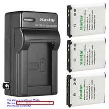Kastar Battery Wall Charger for Nikon EN-EL19 Nikon Coolpix S3500 Coolpix S3600
