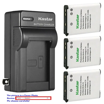 Kastar Battery Wall Charger for Nikon EN-EL19 Nikon Coolpix S6400 Coolpix S6500