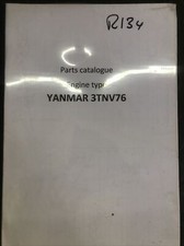 YANMAR MOTOR 3TNV76 TEILEKATALOG