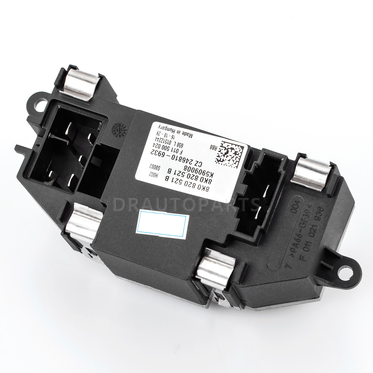 HVAC Blower Motor Resistor For Audi A4 B8 A5 A8 Q5 S4 S5 S8 8K0820521B