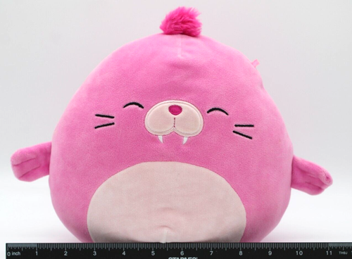 Squishmallows Sealife Squad Pepper the Pink Walrus 8" KellyToy Plush - Picture 8 of 18
