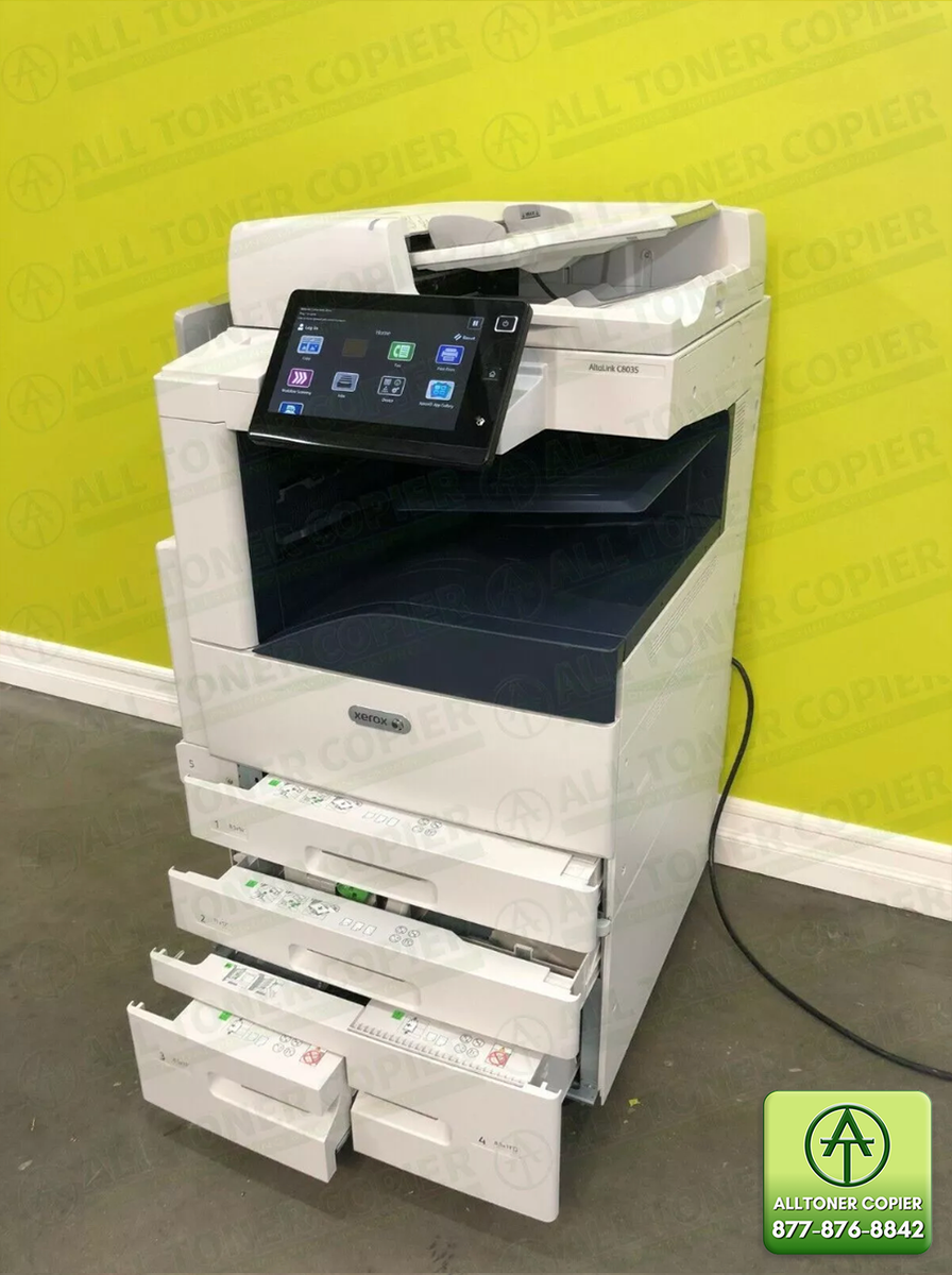 Xerox AltaLink C8035 Color A3 MFP Laser Printer Copier Scanner