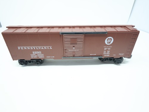 USED O, Box Car, Pennsylvania PRR #2290, Franks Roundhouse Custom Painted, Read - Picture 5 of 8