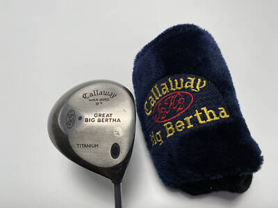 Callaway Original Great Big Bertha Driver 9* GBB UL Firm Graphite Mens RH  HC