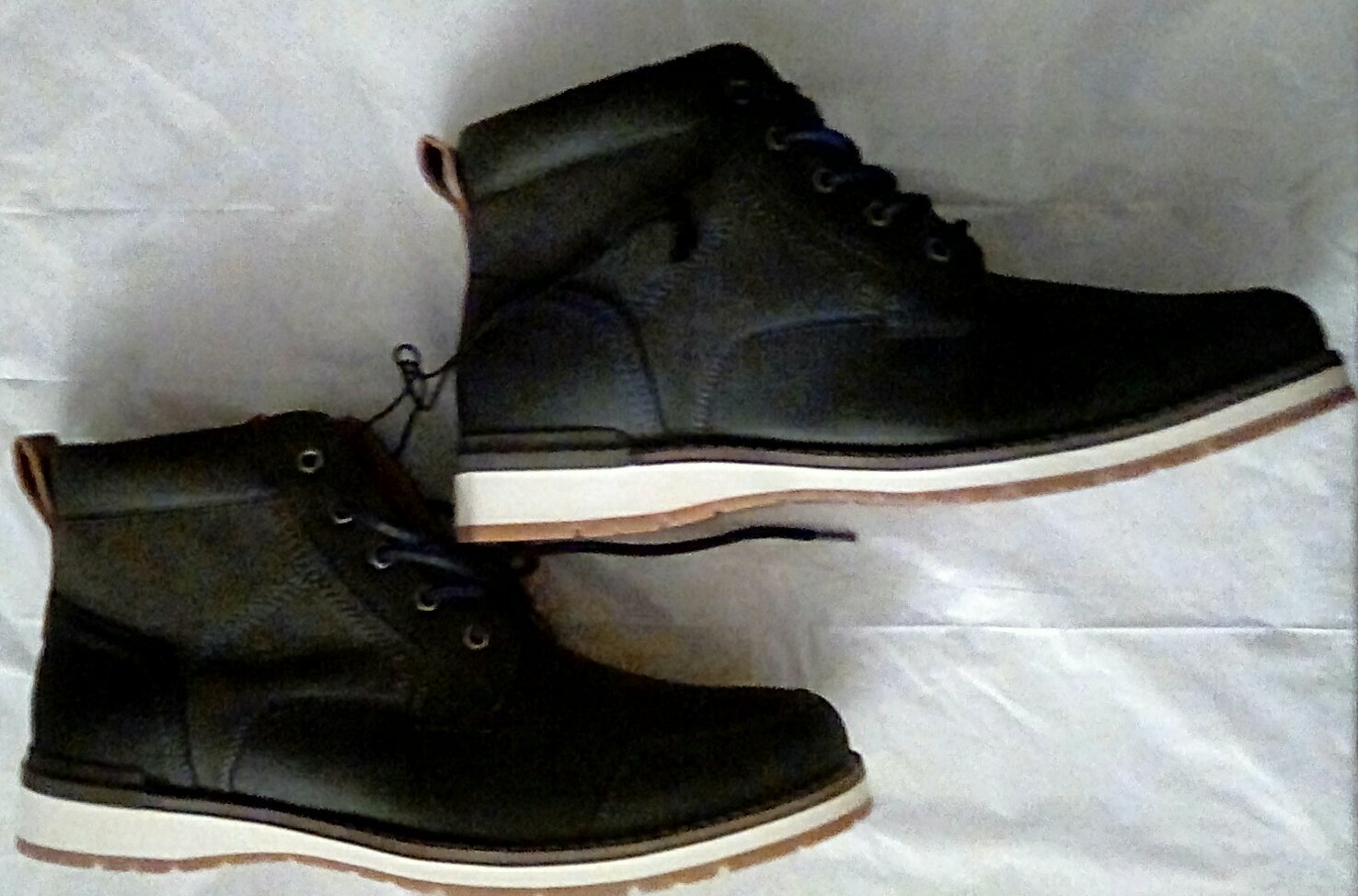 Omitido Bangladesh testigo Goodfellow & Co Botas de moda informales Gavin para hombre negras acolchadas  cómodas | eBay