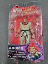 Street Fighter Round 4 Akuma variante bianca - Modellino SOTA Toys