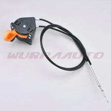 For John Deere Throttle/ Choke Cables X300 X304 X320 Riding Mower Part #AM140333