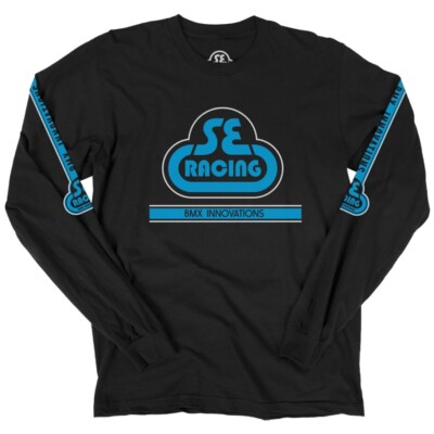 Bmx Race SE Racing Longsleeve T-Shirt ''BMX Innovations  Grösse M Oldschool