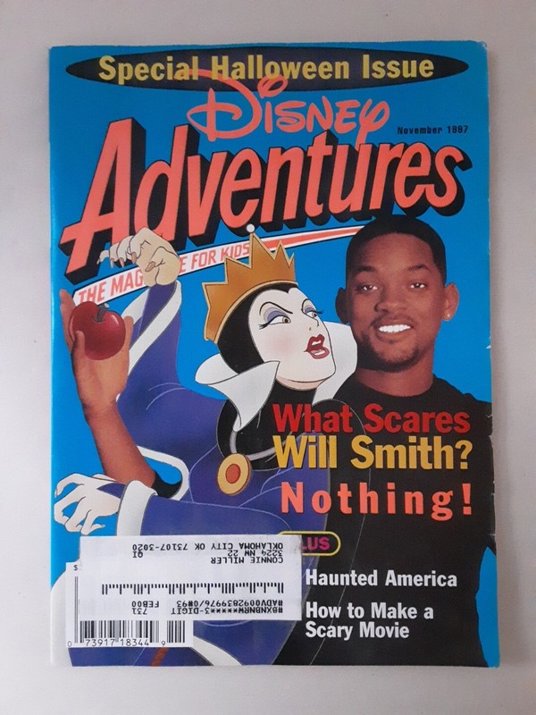 Disney Adventures - November 1997 - Special Halloween Issue