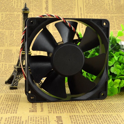 Cooling fan 1238-12HBTA-3 for JMC/DATECH 120×120×38mm DC12V 1.50A 3pin - Picture 3 of 5