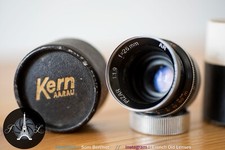 RARE Kern Pizar 26mm F/1.9 C mount for Bolex 16
