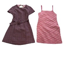 2 Zara Dresses Size S And M Pink NWT