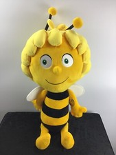 Biene Maja,Heunec,Pl&uuml;schfigur,Pl&uuml;schtier,Kuscheltier,79 cm,gelb/schwarz,XXL,Maxi