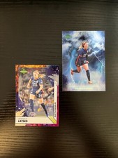 Veronica Latsko Super short print SSP SP shimmer foil /100 HYPED insert 2024
