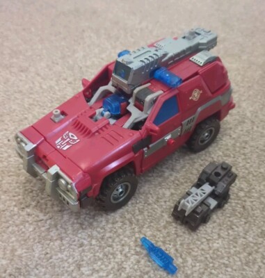 Transformers 2007 Voyager Autobot Inferno