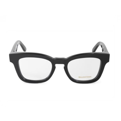Montatura Occhiale Da Vista Donna Balenciaga 5083 001 Nero Squadrato Square  | eBay