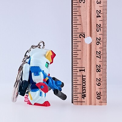 SDガンダム GARMSエンブレムバッヂ、キーホルダー Gundam ZZ SD Gundam Figure Keychain Super Robot Wars From Japan | eBay