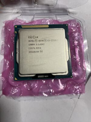 Intel Xeon E3-1220v2 4x 3,1GHz Sockel 1155 SR0PH