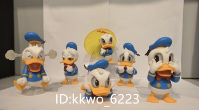 52TOYS DONALD DUCK CLUB シークレット 8pcs + Secret - Authentic 52Toys Donald Duck Club Blind Box Figure