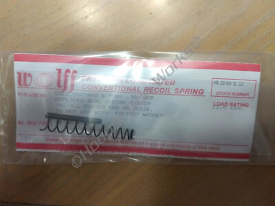 Wolff for COLT MUSTANG & PONY Extra Power Recoil & Firing Pin Spring 12lb 42812