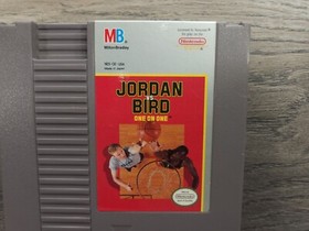 Jordan vs. Bird: One-on-One (Nintendo Entertainment System) NES *Untested*