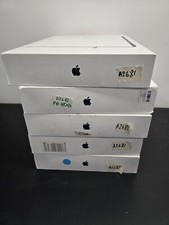Genuine Apple MacBook Air 13" M2 A2681 2022 OEM Lot of 5 Empty Boxes Only
