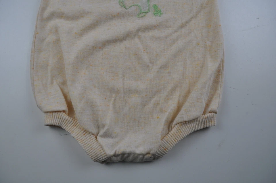 Mameluco bebé vintage Health Tex con conejo talla 12 meses hecho en EE. UU. Foto 2 de 4