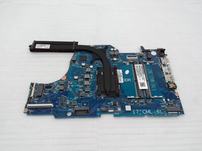 HP 470 G7 Intel I7-10510U 1.8GHz AMD Radeon 530-2GB Motherboard L67091-601