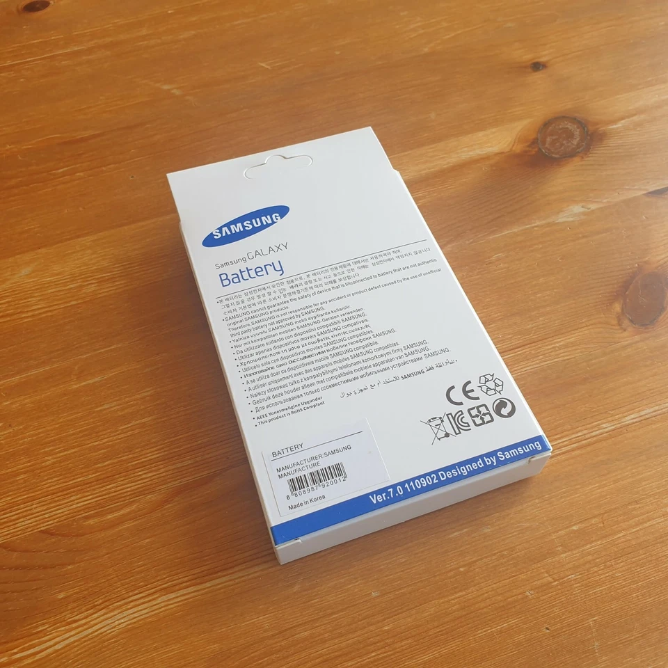 GENUINE Retail Samsung S5 Battery I9600 EB-BG900BBE with NFC - Local Seller ! - Image 4 of 4