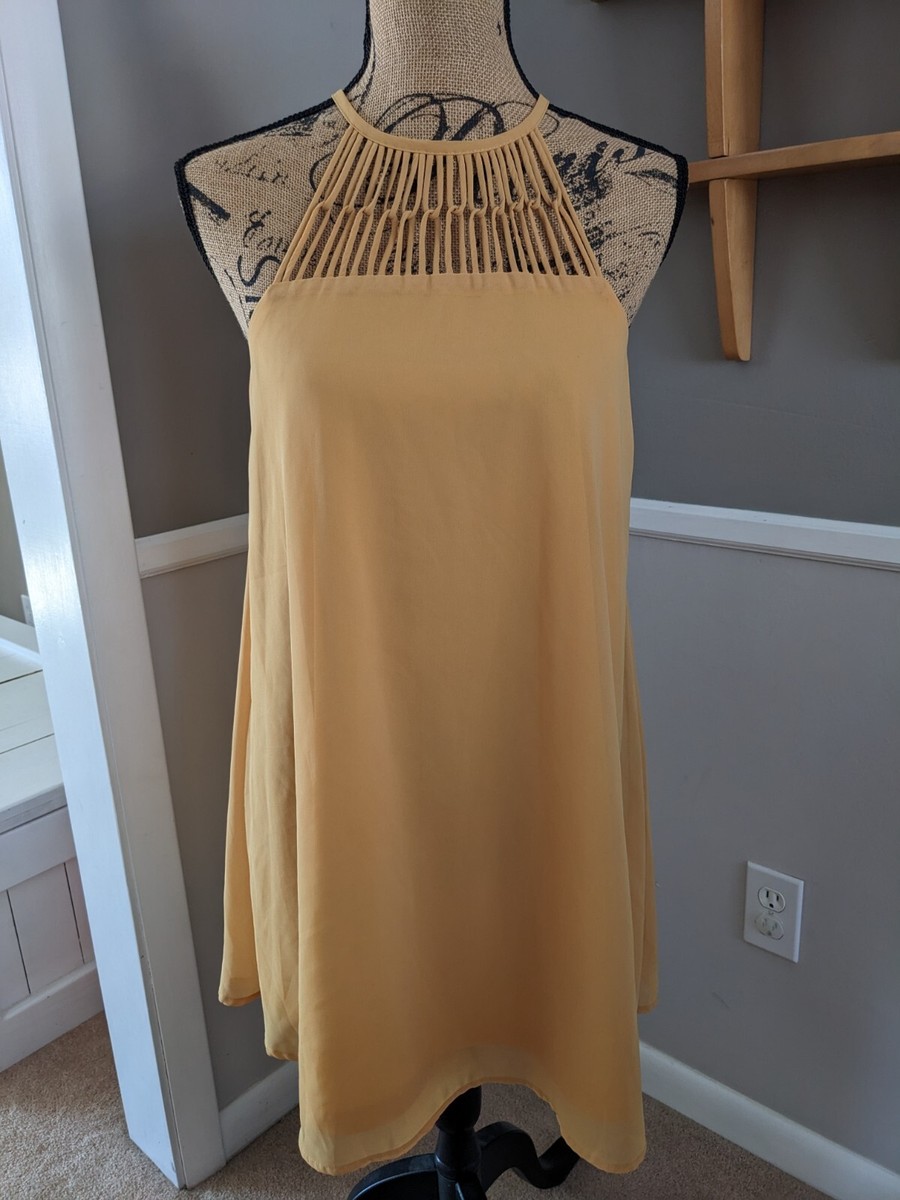 mustard yellow chiffon dress Mustard Yellow Bridesmaid Dresses | Customizable & Free Shipping