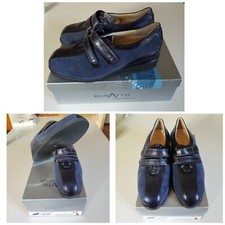 SCARPE DA DONNA BURATTO MEDICAL DIVISION MODELLO 309 NUMERO 37 COLORE BLU