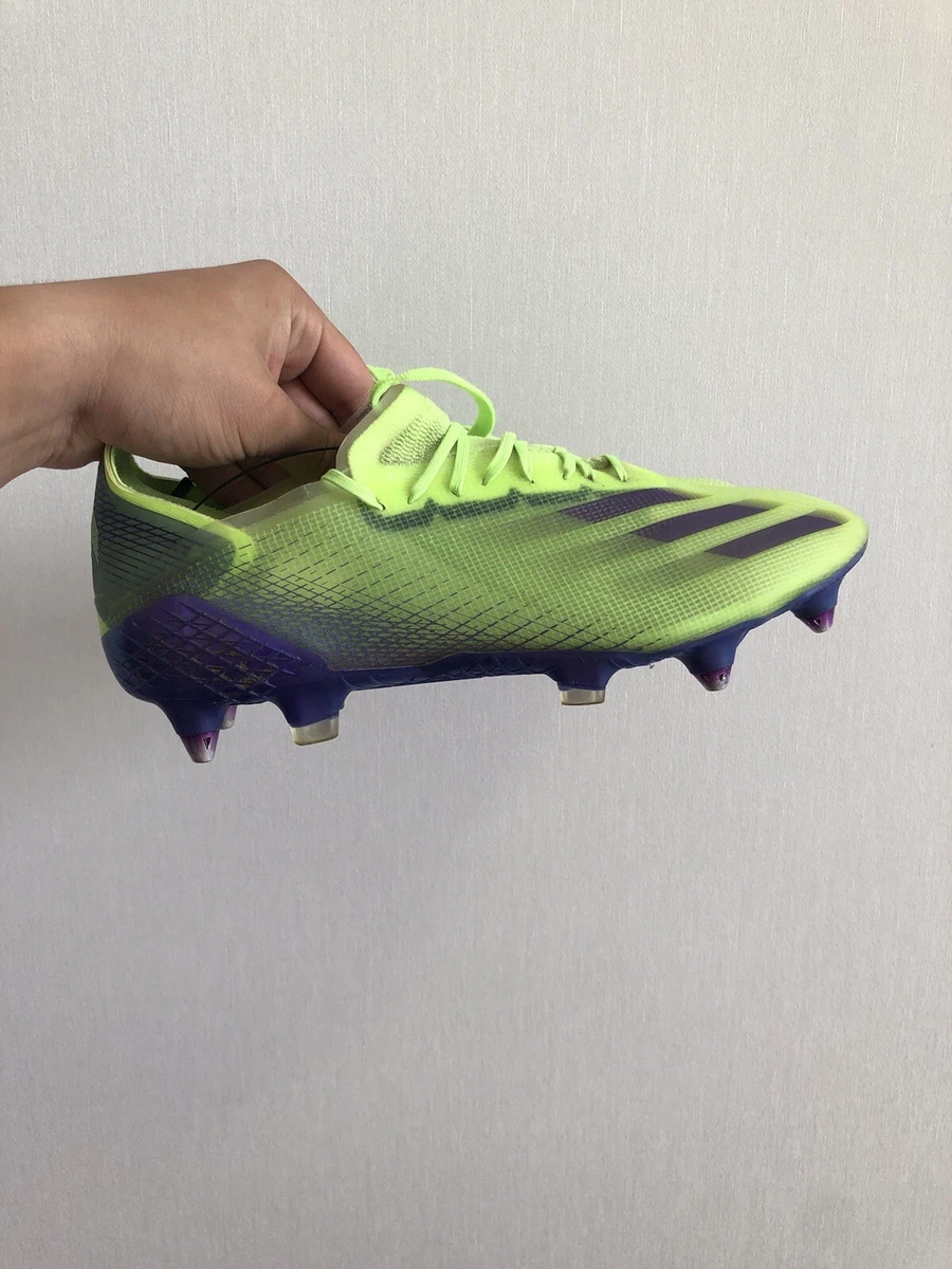 Adidas X Ghosted.1 SG Green Professional Football Soccer Cleats