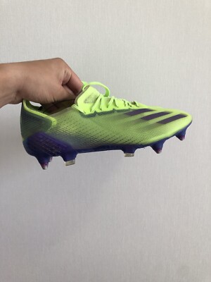 Adidas X SG Green Professional Football Soccer Cleats