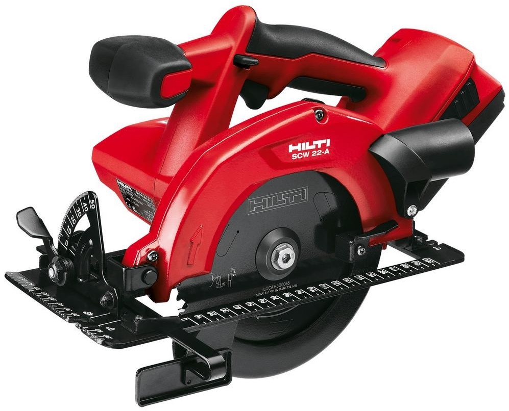 Cordless Circular Saw Hilti 18V or 22V LithiumIon Left Blade Durable