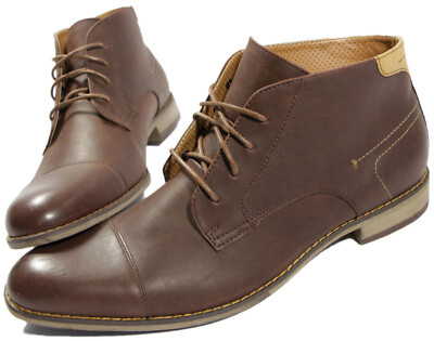 CALL IT SPRING sustainable + Vegan ankle Boots- 12- NEW- formal/dress shoes-$79