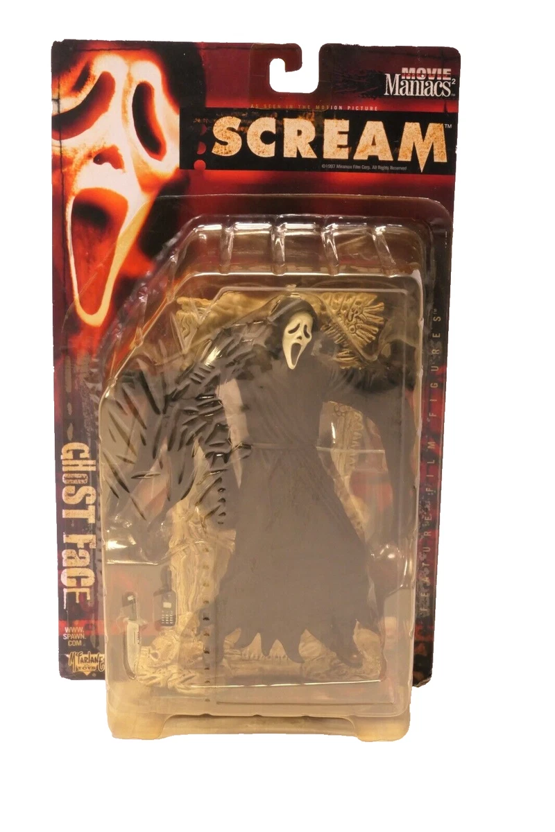 McFarlane Toys Ghostface Action Figures & Accessories for sale - eBay