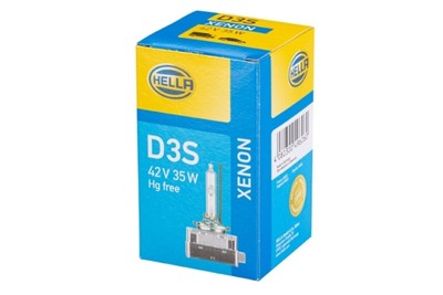 Glühlampe Fernscheinwerfer Xenon HELLA für AUDI A4 B8 (8K2)