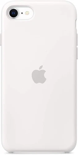 Apple Silicone Case for iPhone 7 8 SE 2- White 100% Original Genuine