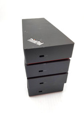 Lot 4 40AC Lenovo UNtested Thunderbolt 3 Gen 2 Dock station no AC included