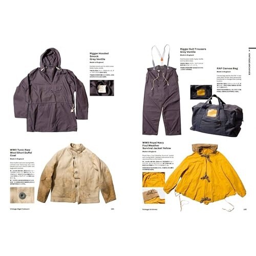 VINTAGE NIGEL CABOURN Japanese English Chinese Fashion Wear VINTAGE NIGEL CABOURN Japanese English Chinese Fashion Wear
