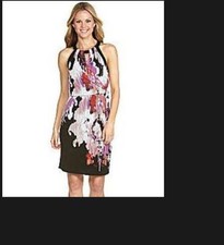 NWT T Tahari Lauren Sun Dress S  M $138 Choose